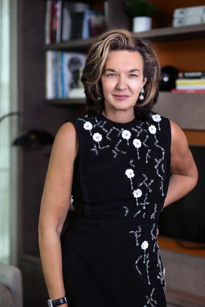 headshot of Cristina Caffarra