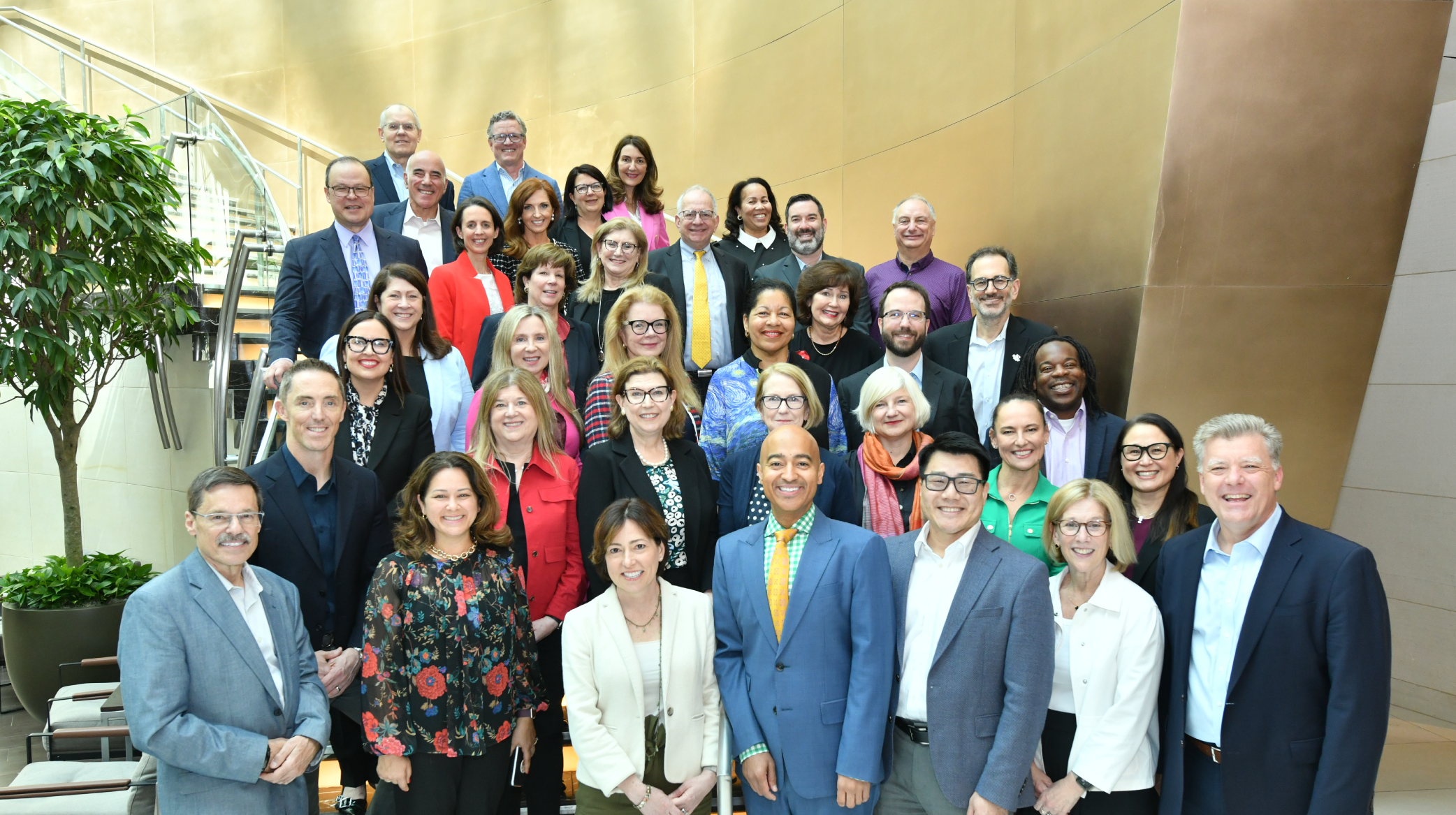 Group photo of the IAPP board of directors