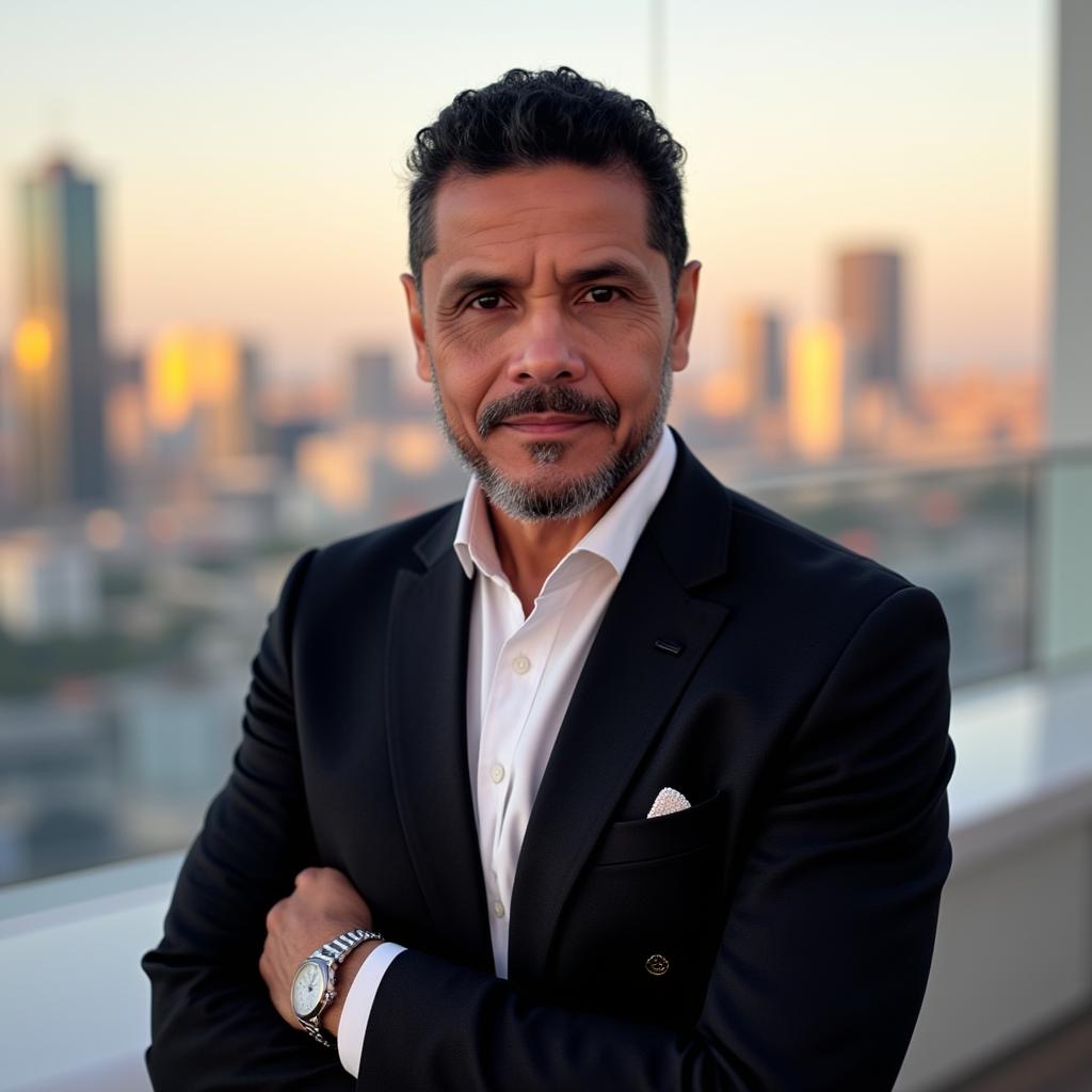 headshot of Flavio Napoleão