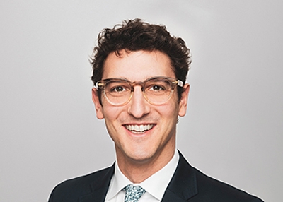 headshot of Gabe Maldoff