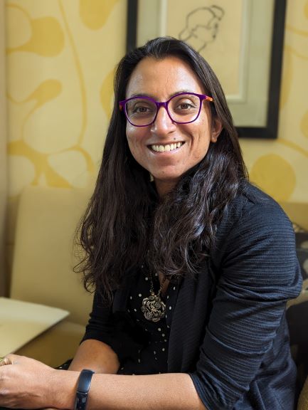 headshot of Anusha Gilley