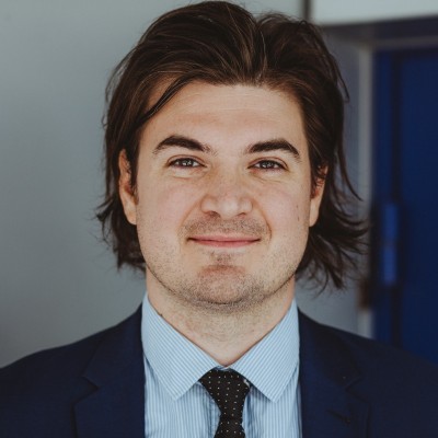 headshot of Nicholas Field