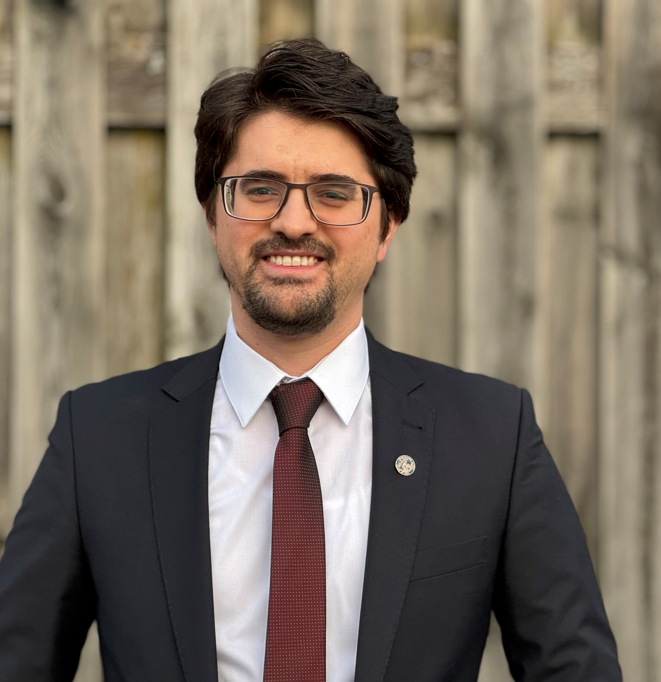 headshot of Mehmet Selman Oktem