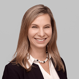 headshot of Justine Gottshall
