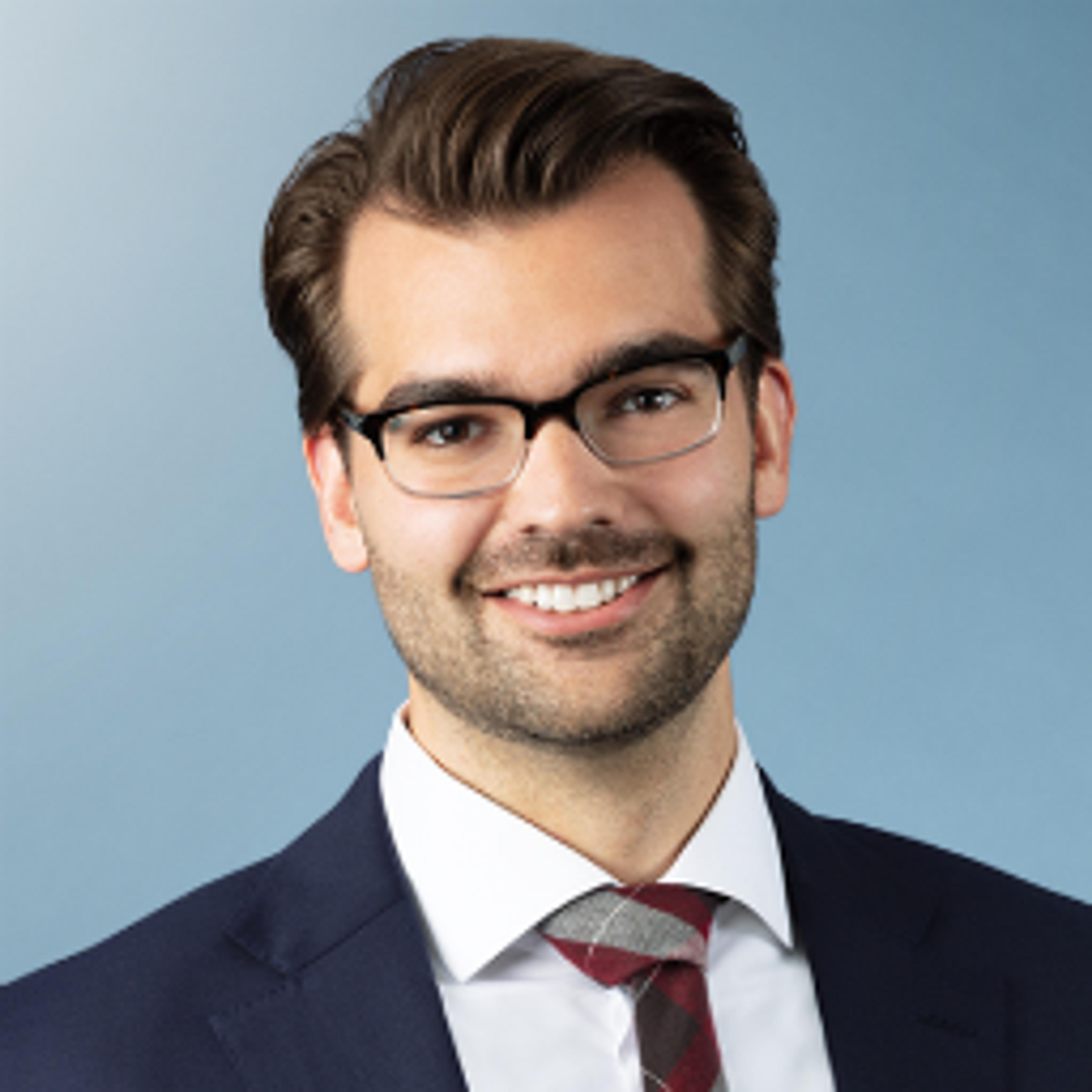 headshot of Mitchell Noordyke