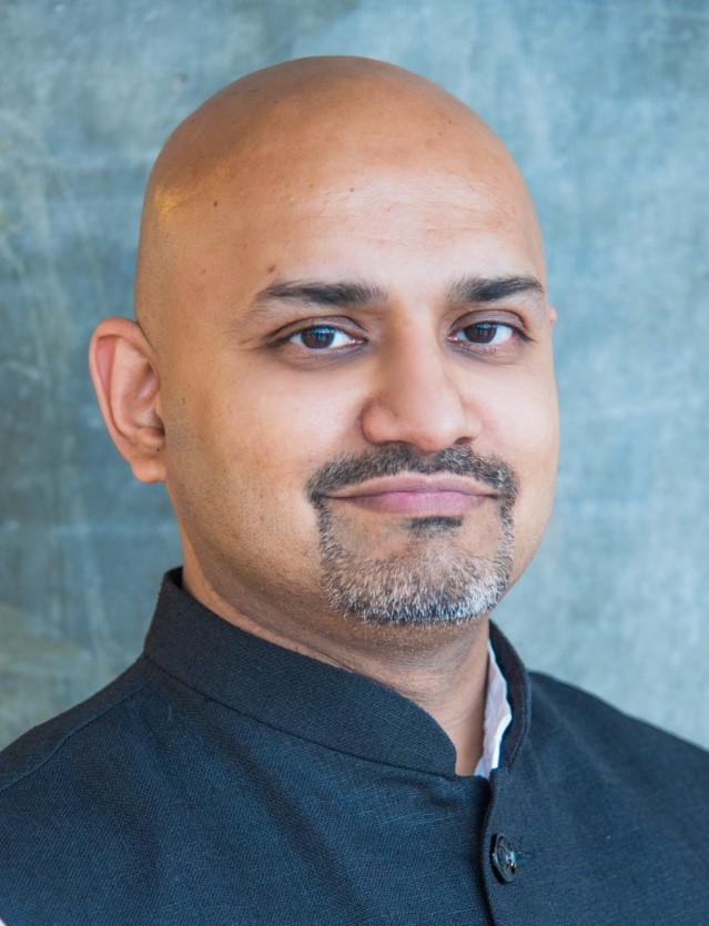 headshot of Srinjoy Banerjee