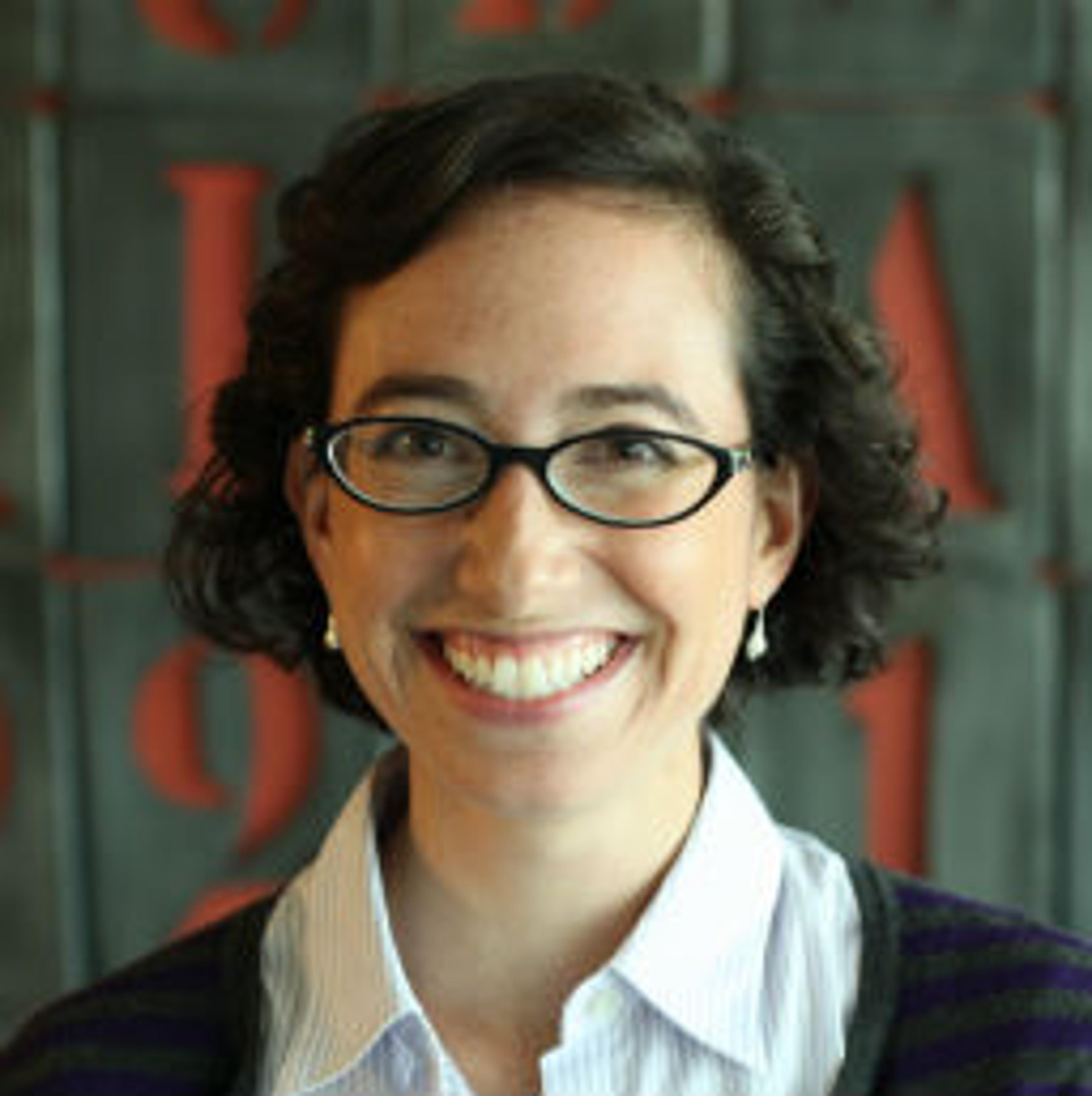 headshot of Patricia Bailin