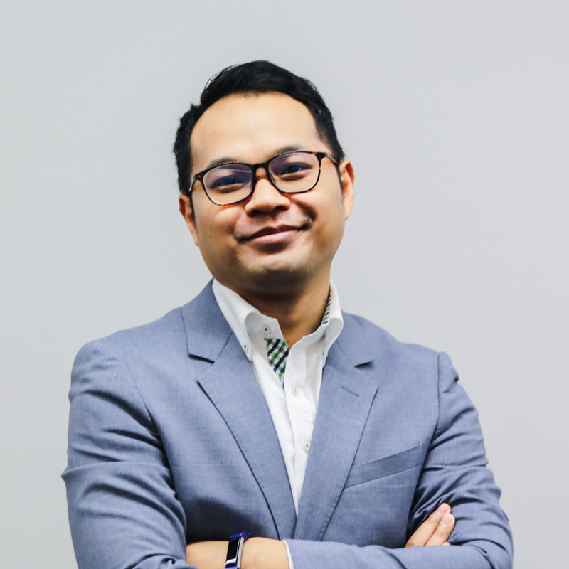 headshot of Torpong Muadchaiyaphum