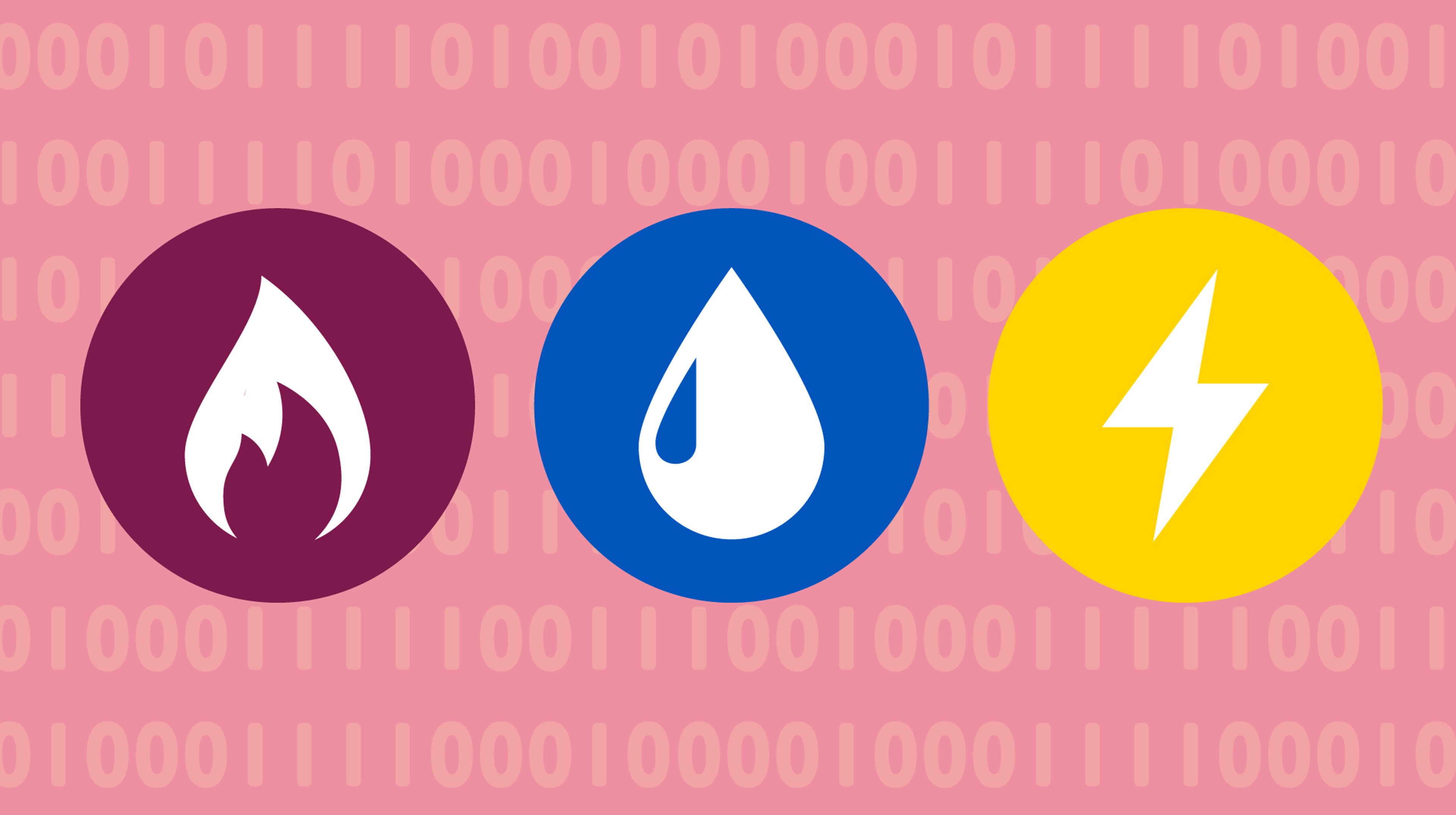 icon for the energy and utilities IAPP affinity group