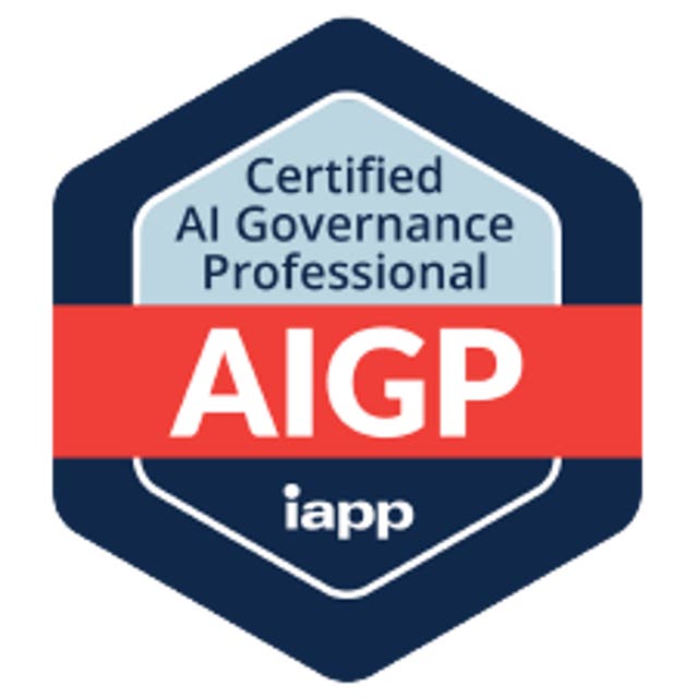 AIGP certification seal