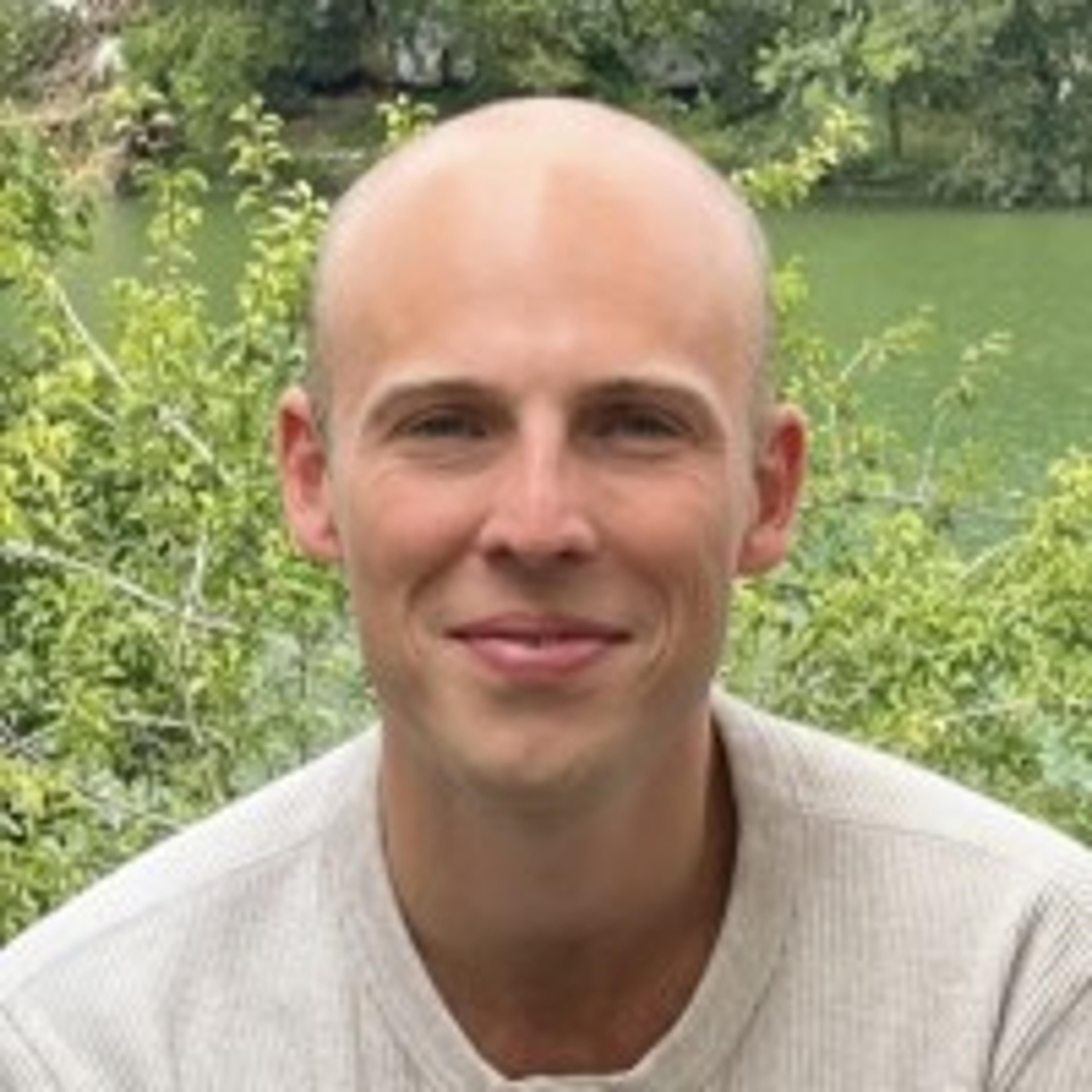 headshot of Pierre Devoize