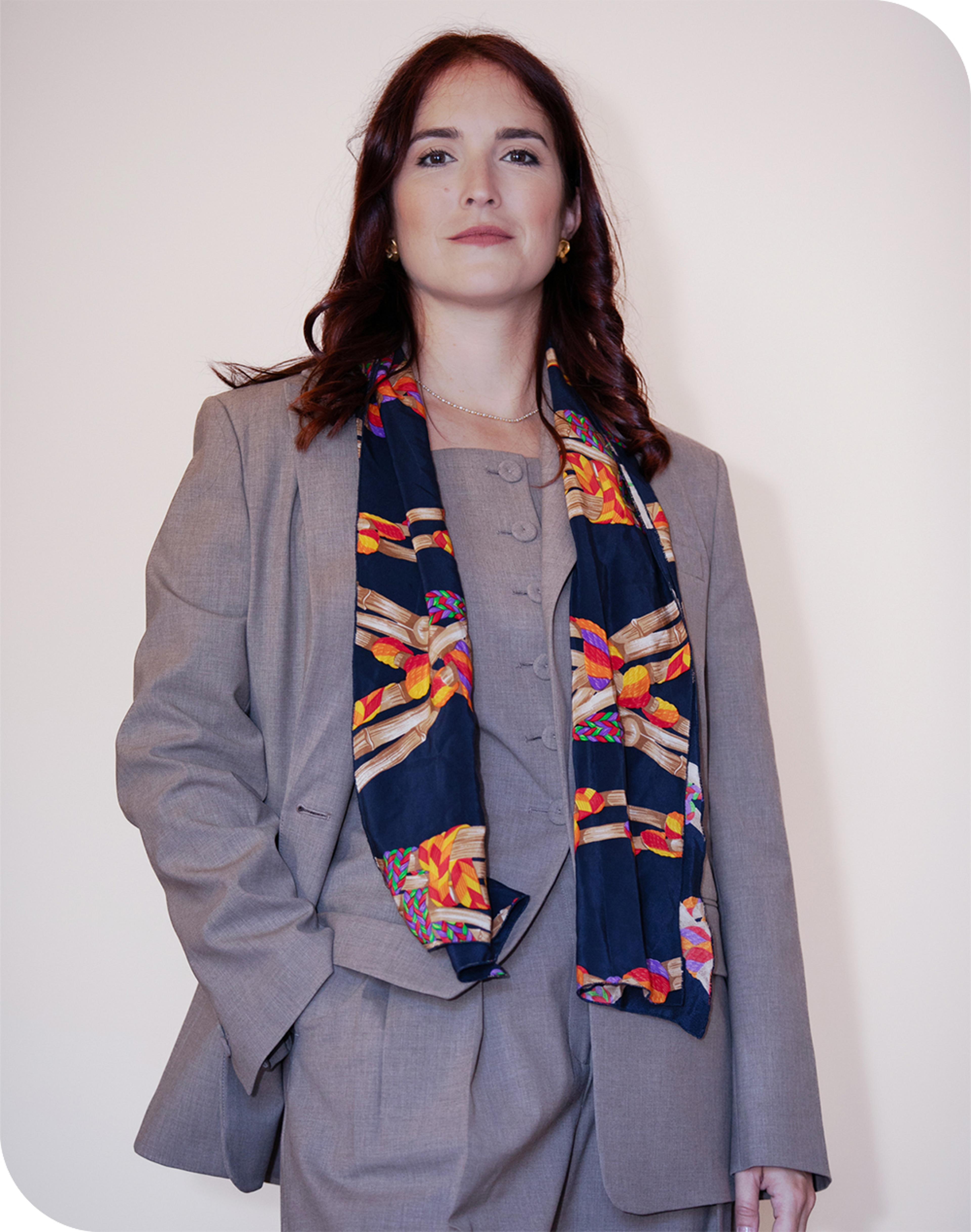 headshot of Marta Fraioli