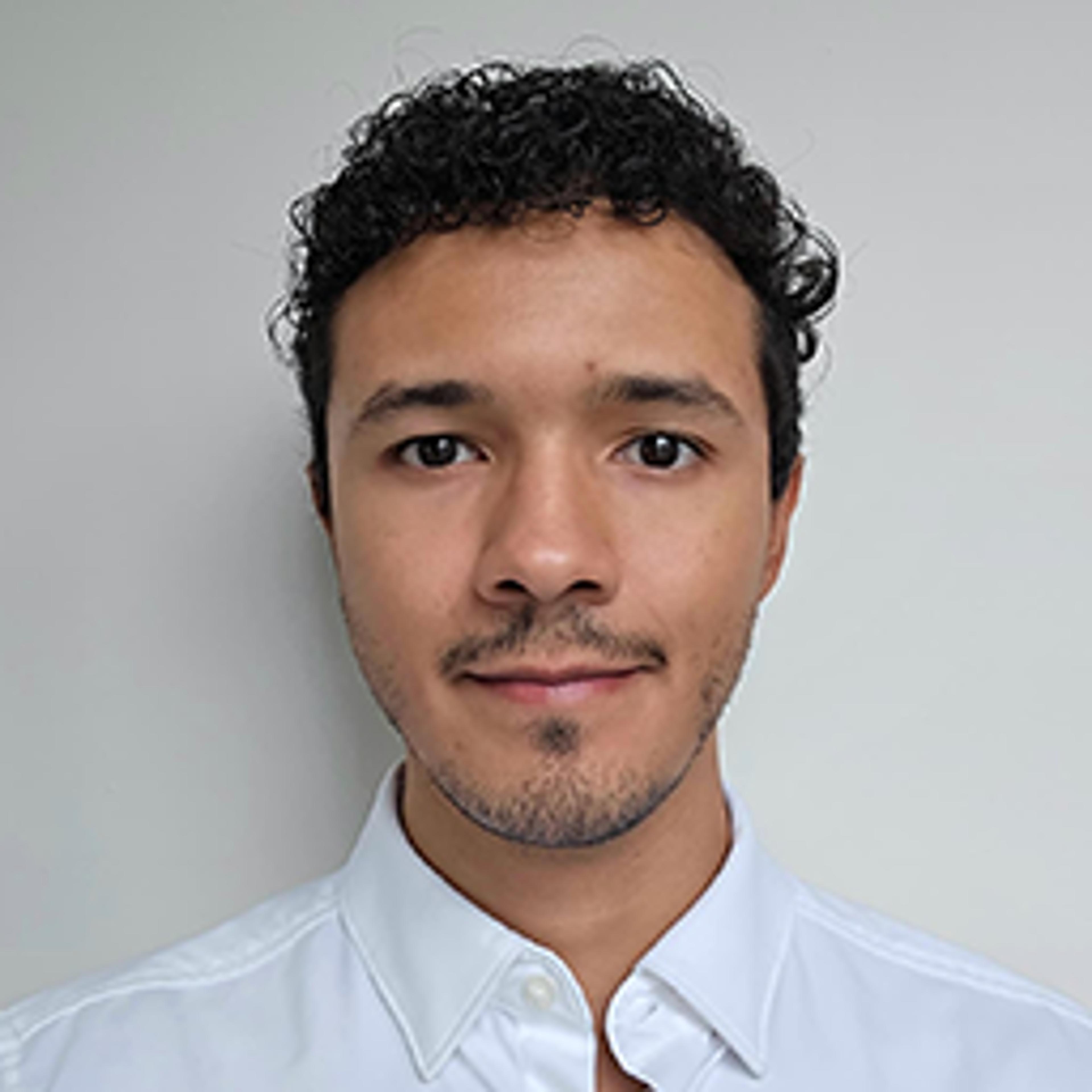 headshot of David Botero