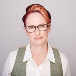 headshot of Brenda Leong