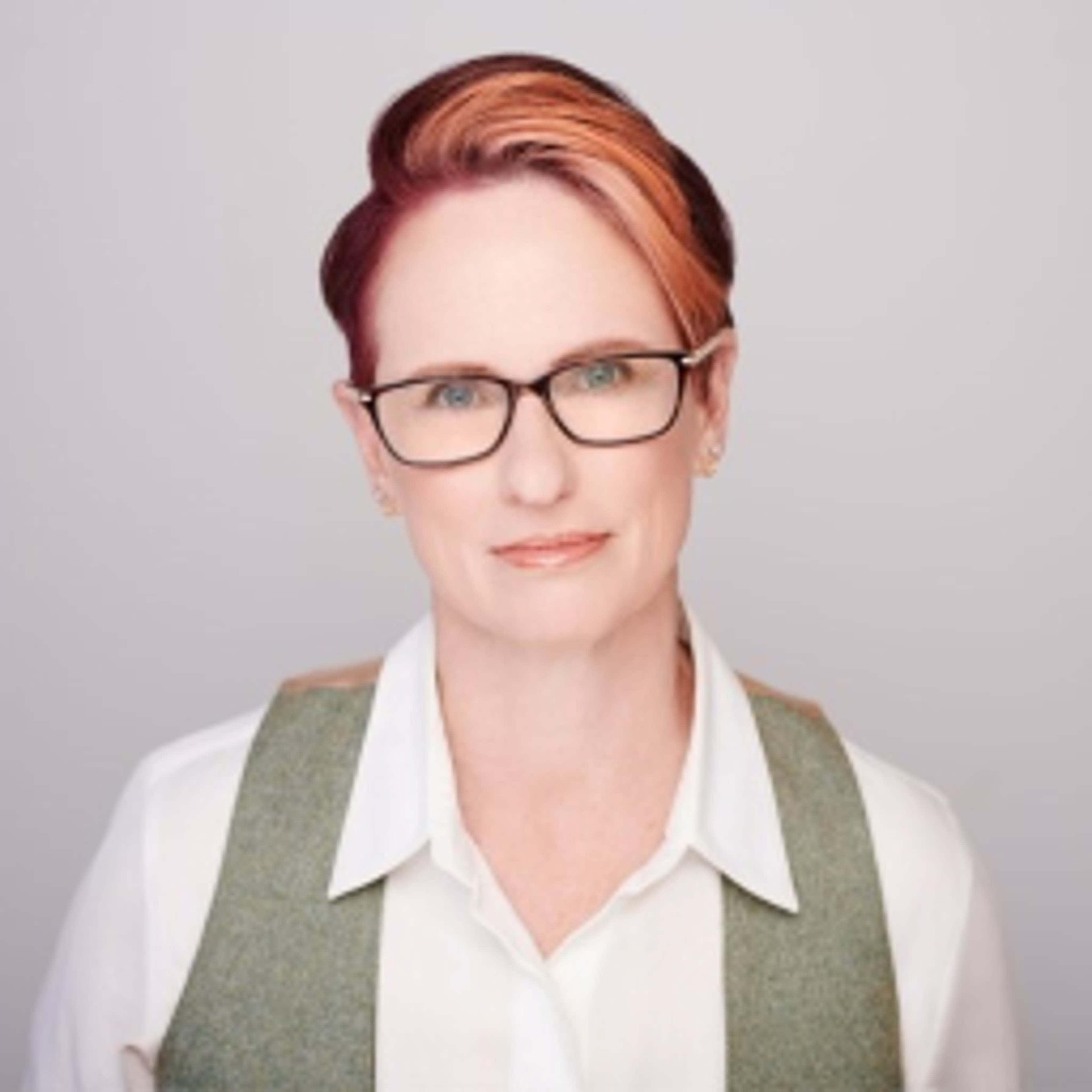 headshot of Brenda Leong