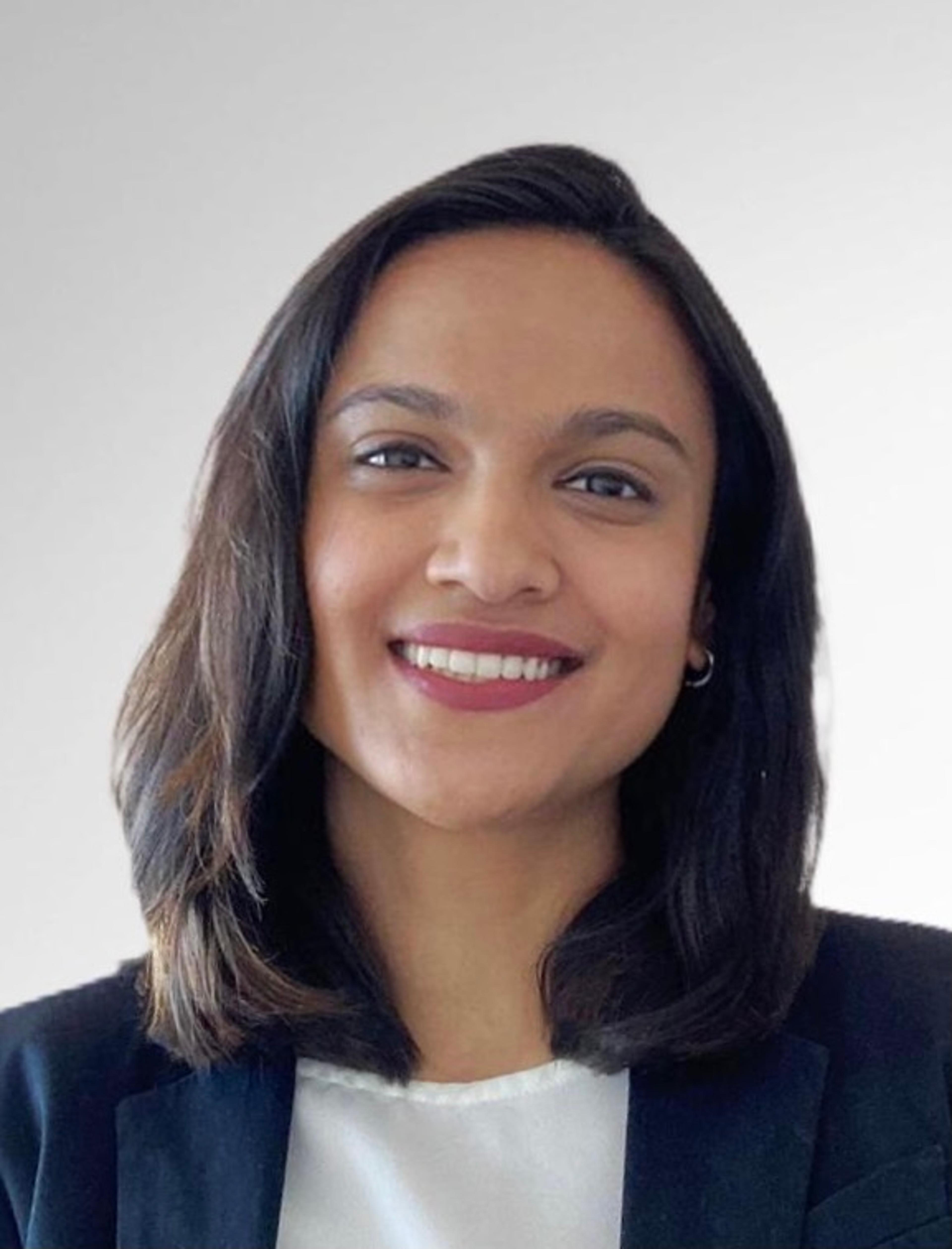 headshot of Devanshi Shah