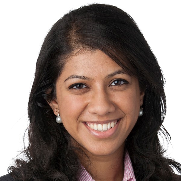 headshot of Karishma Brahmbhatt