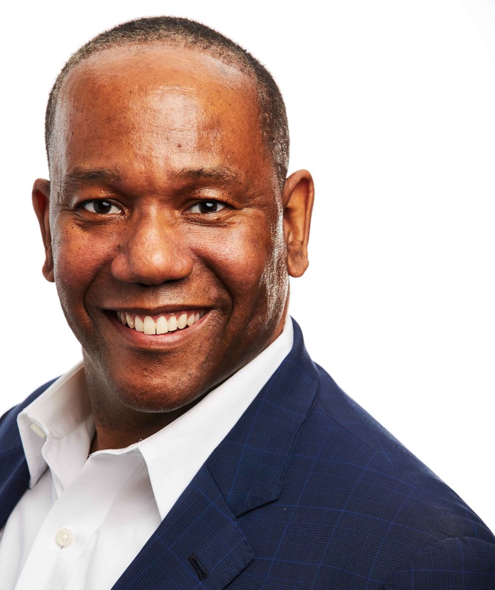 headshot of Darron Flagg