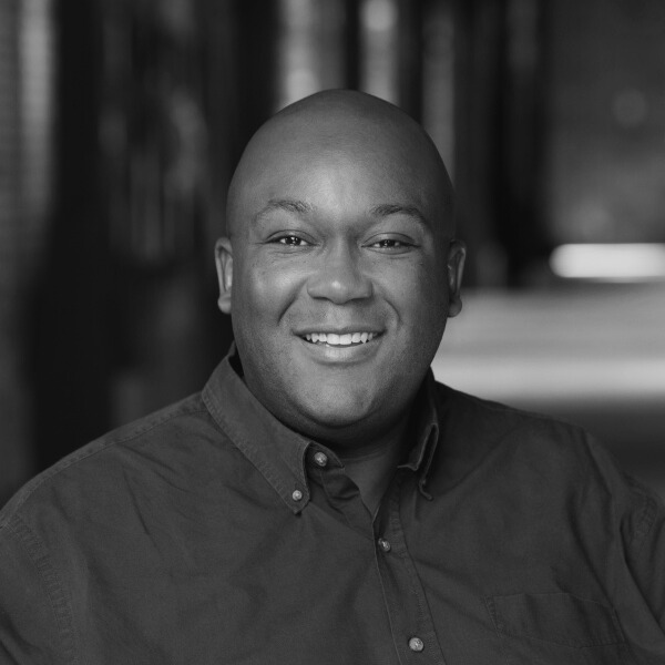 headshot of Clarence Okoh