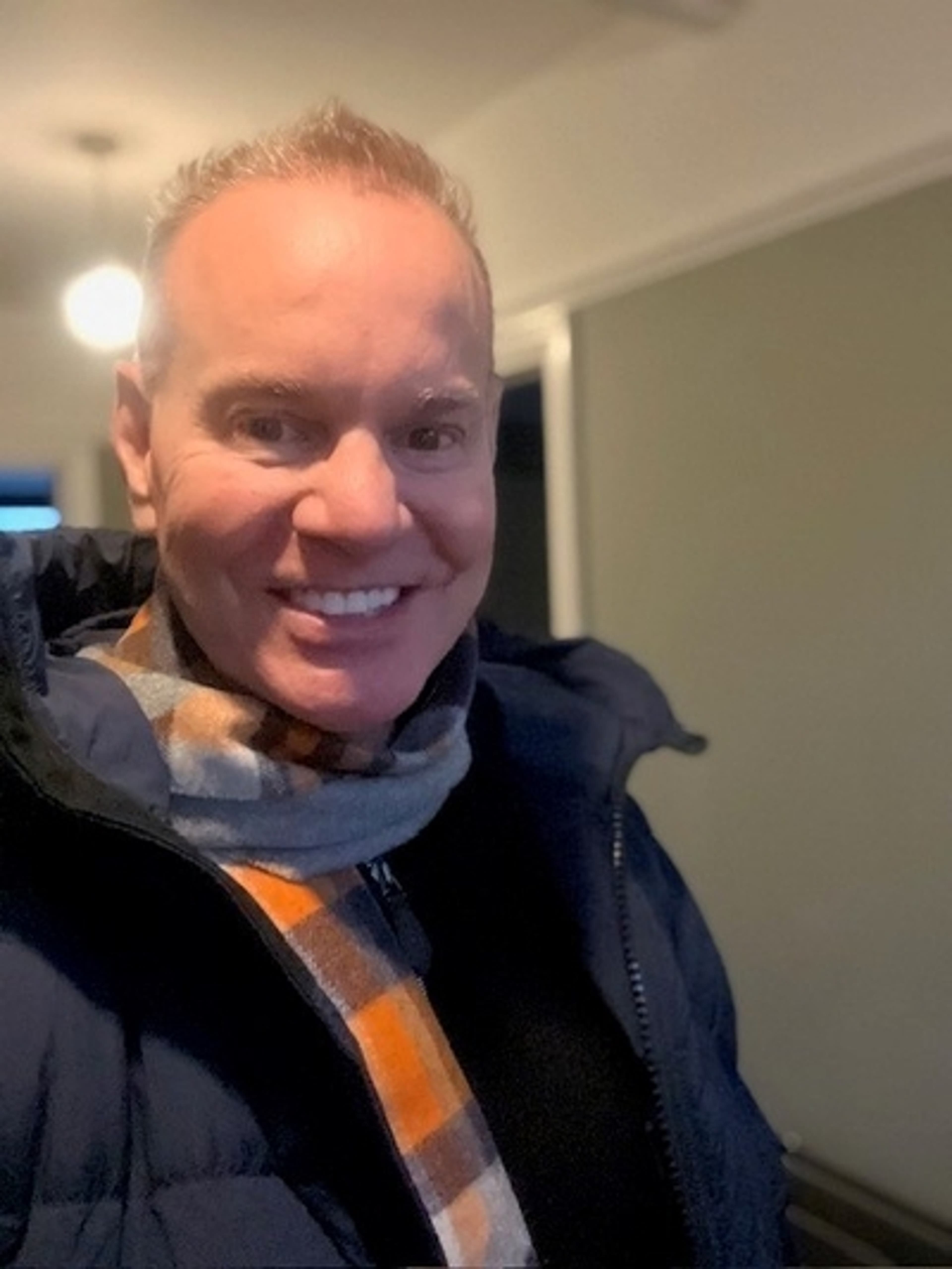 headshot of Barry Gibbon