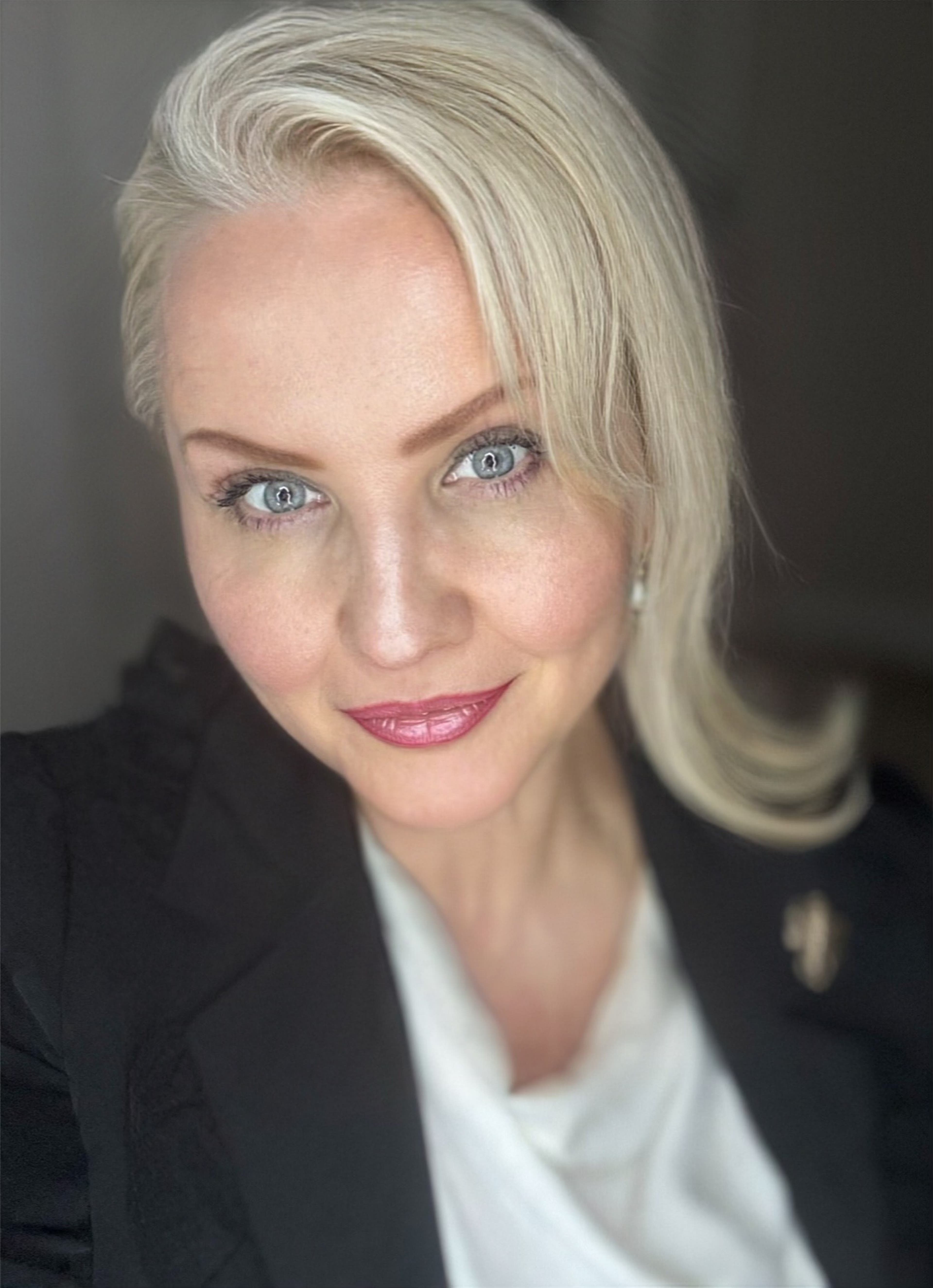 headshot of Dziesma Teteris