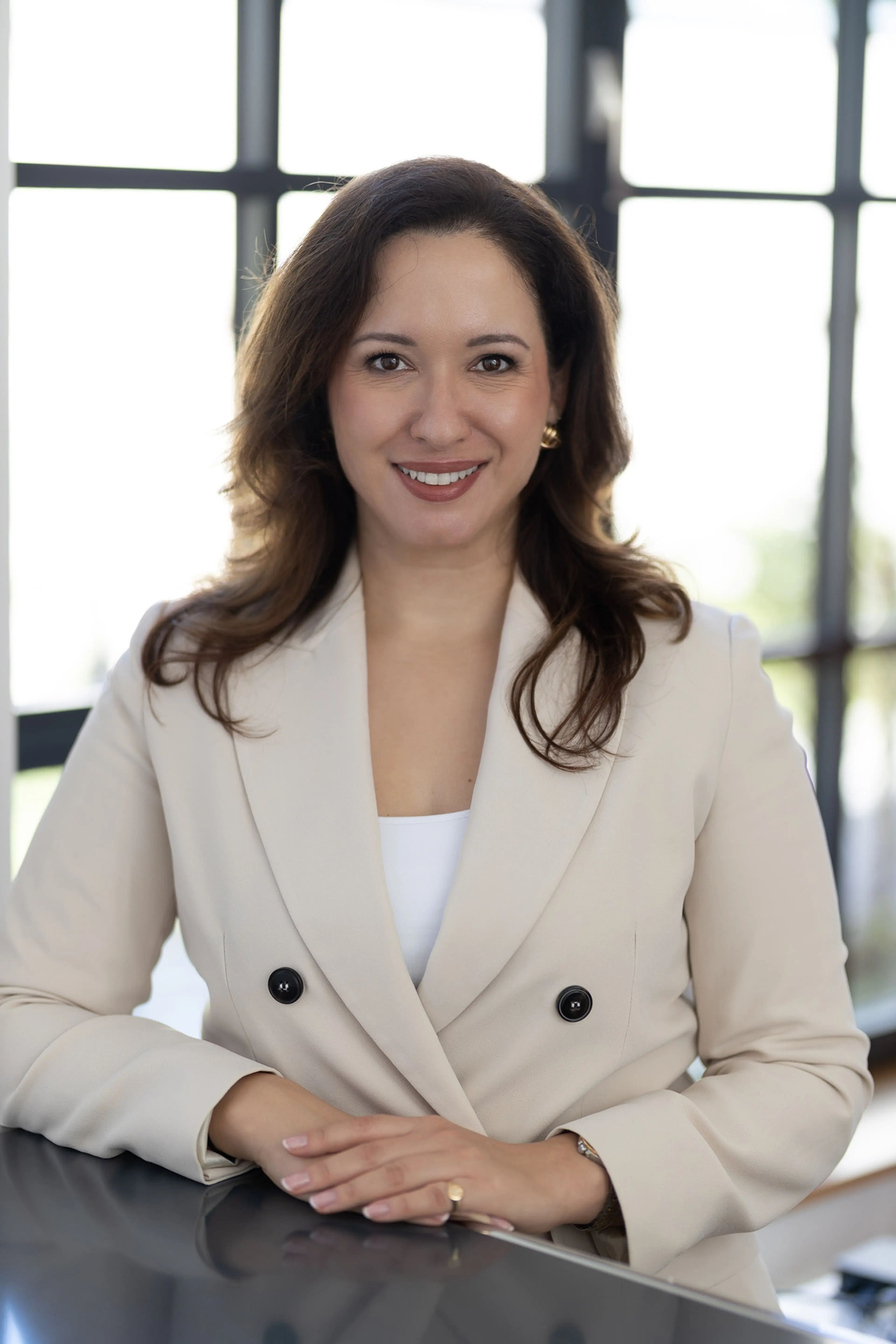 headshot of Georgia Voudoulaki