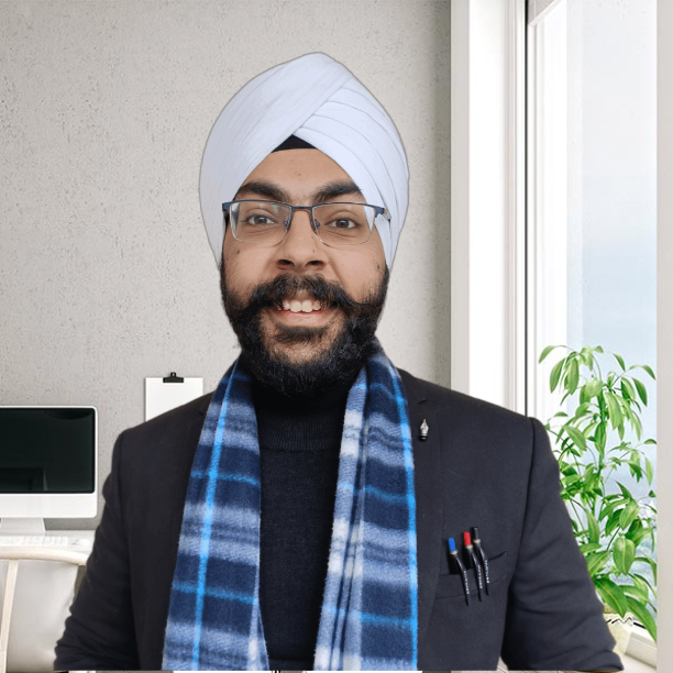 headshot of Chetandeep Singh Batra