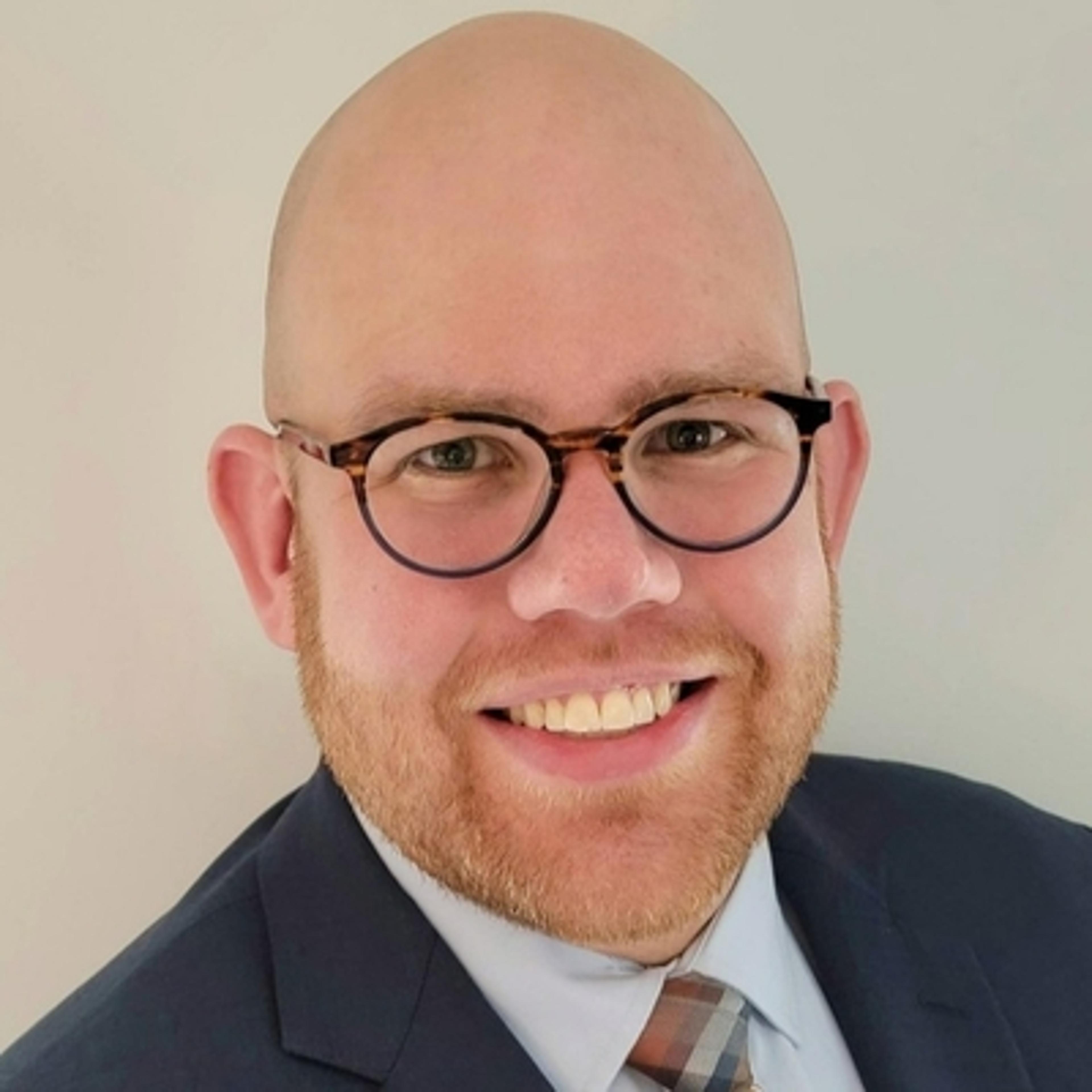 headshot of Jared Rinehimer