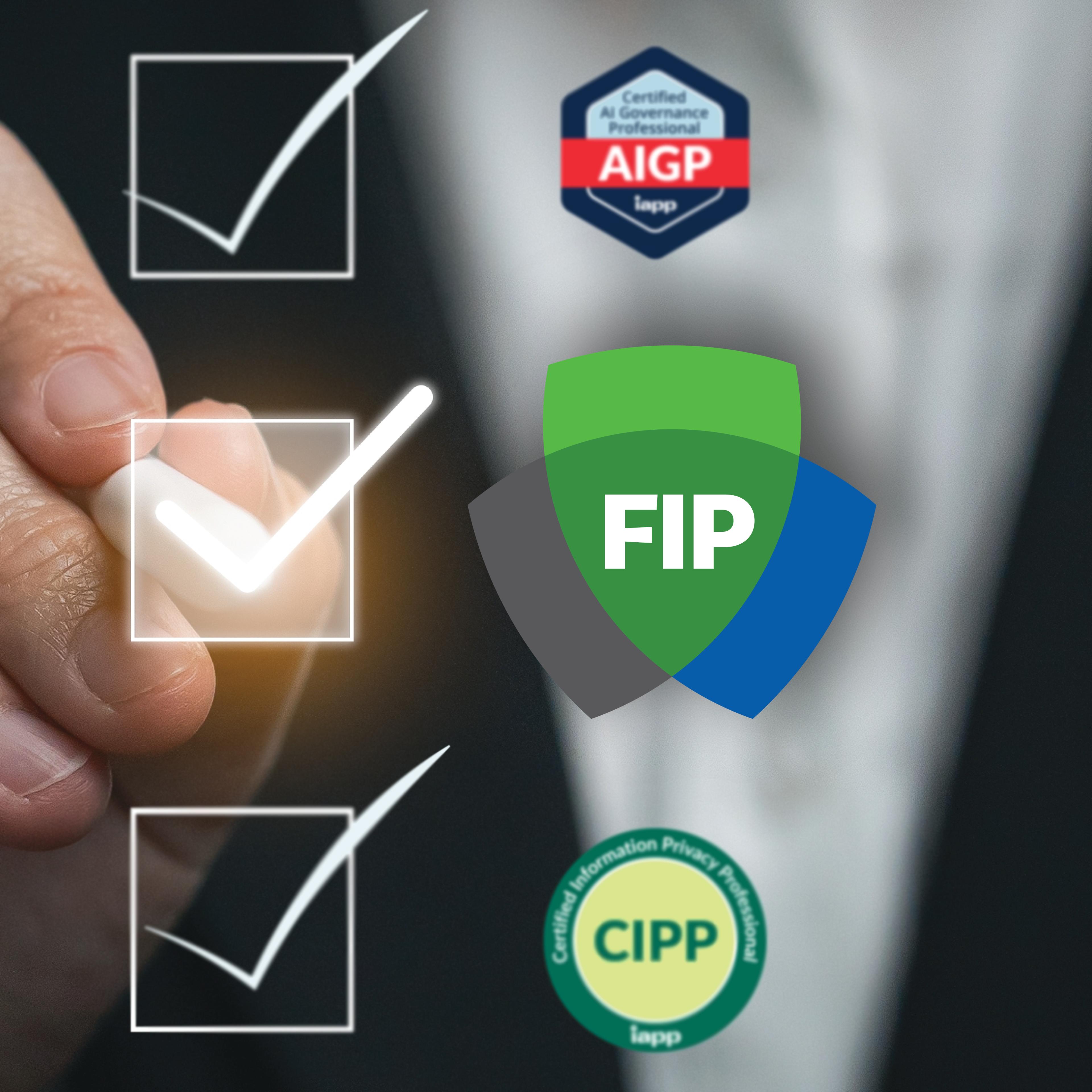 Chack mark next to FIP