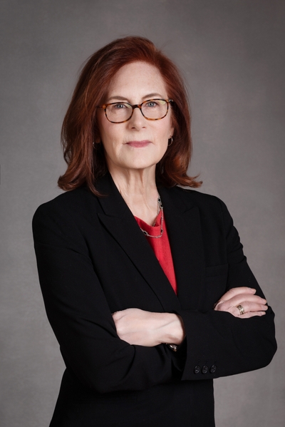 headshot of Susan Israel