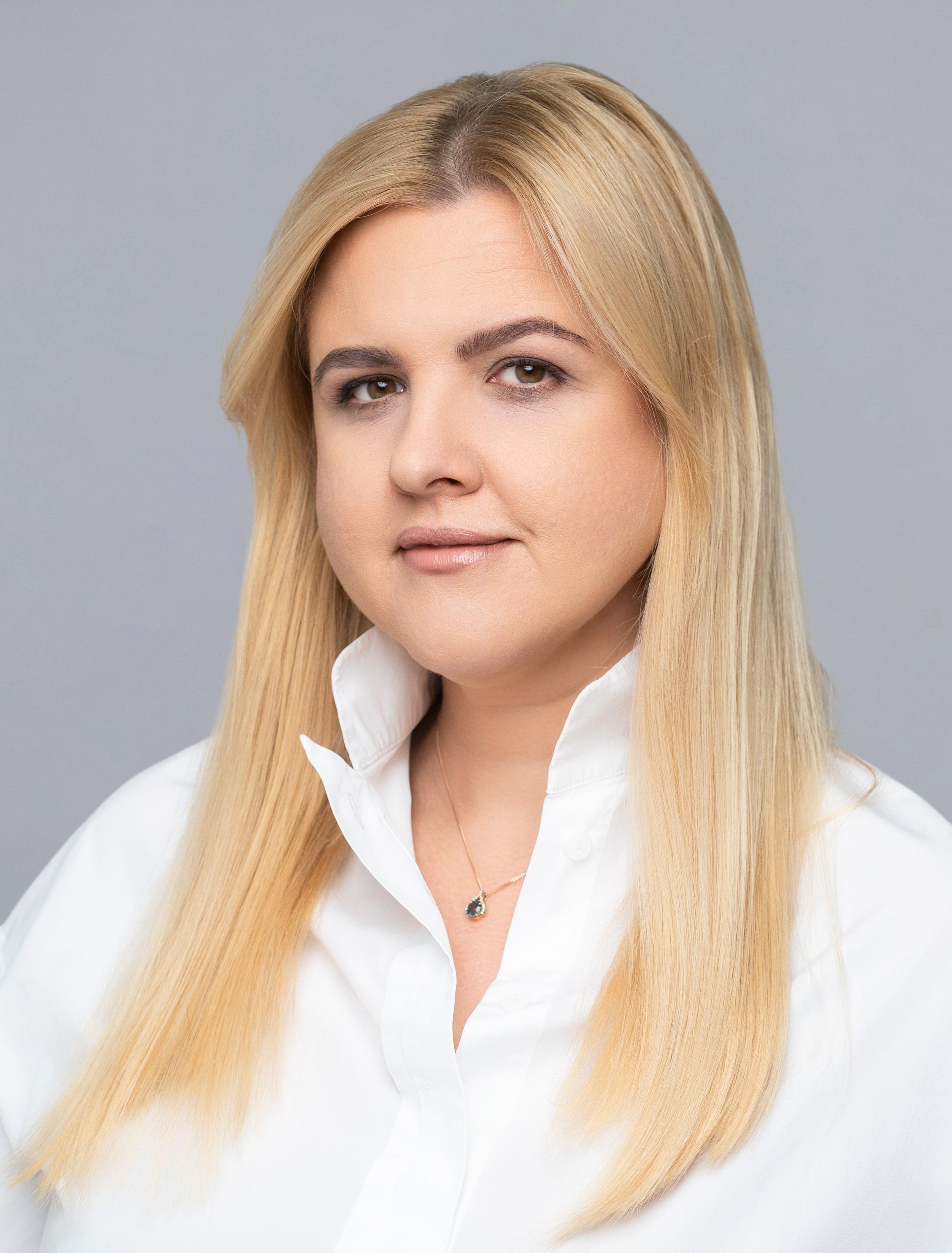 headshot of Greta Bujute