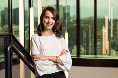 headshot of Rafaela Nicolazzi