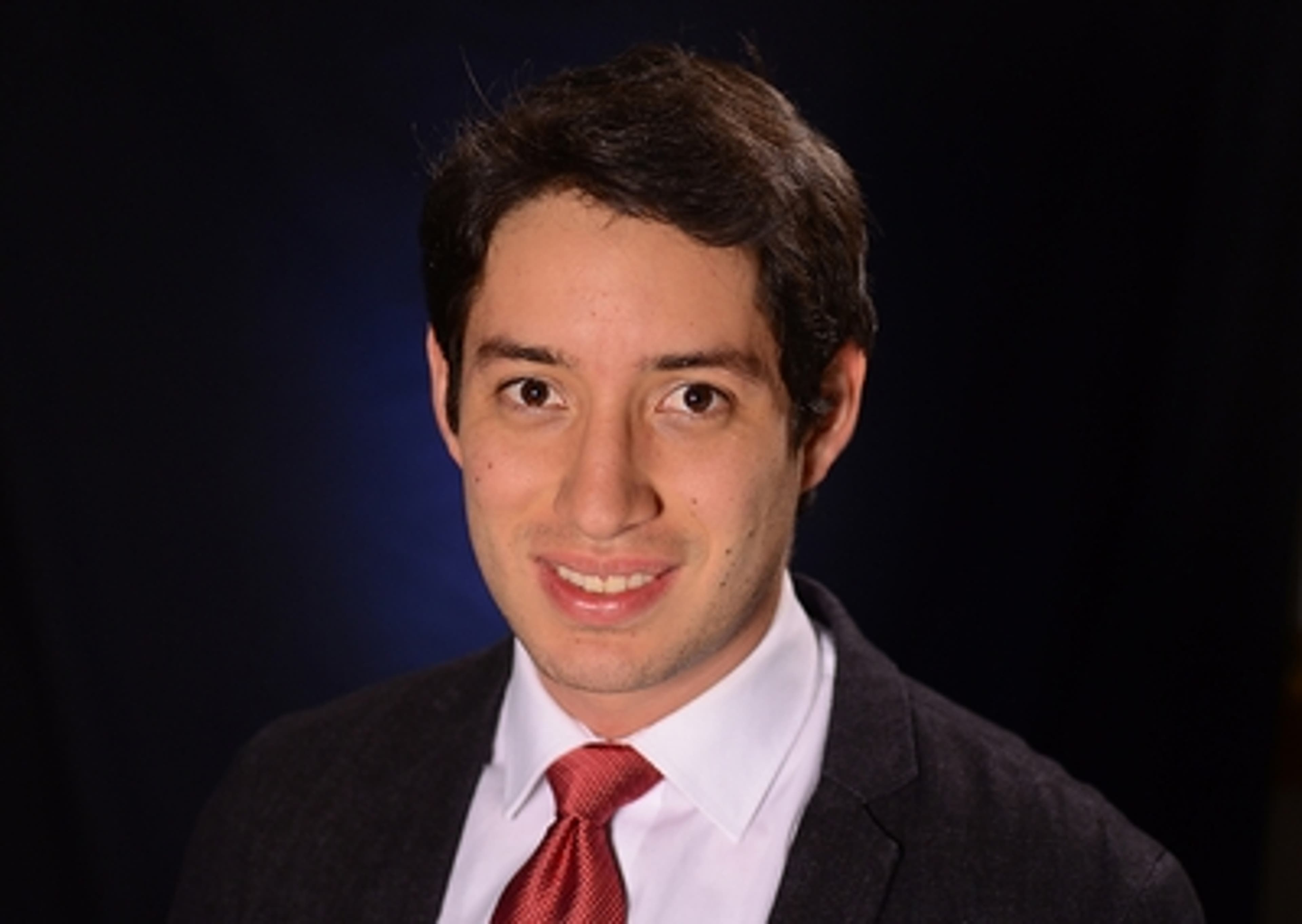 headshot of Miguel Guevara