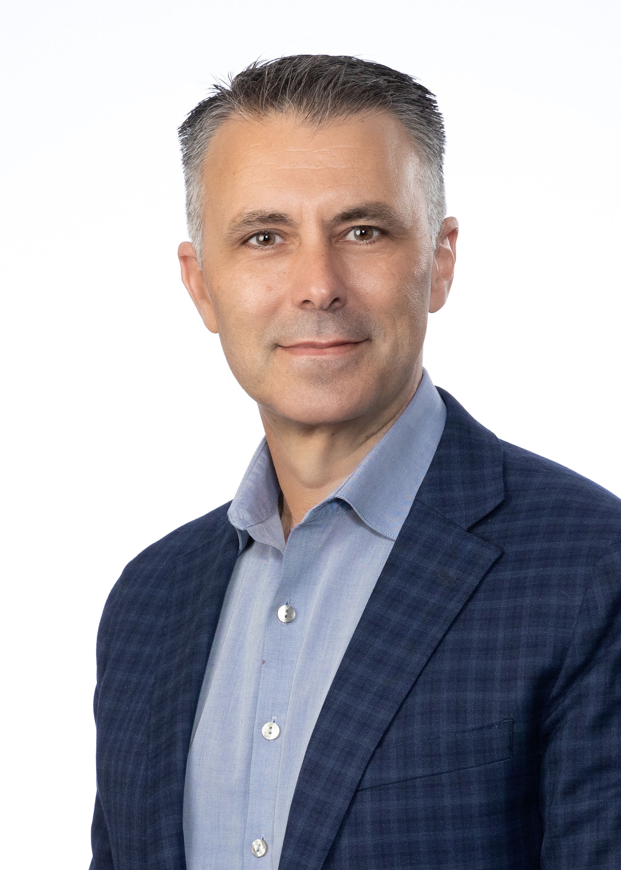 headshot of Frank Morgan