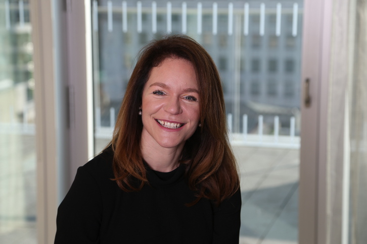 headshot of Eleonor Duhs