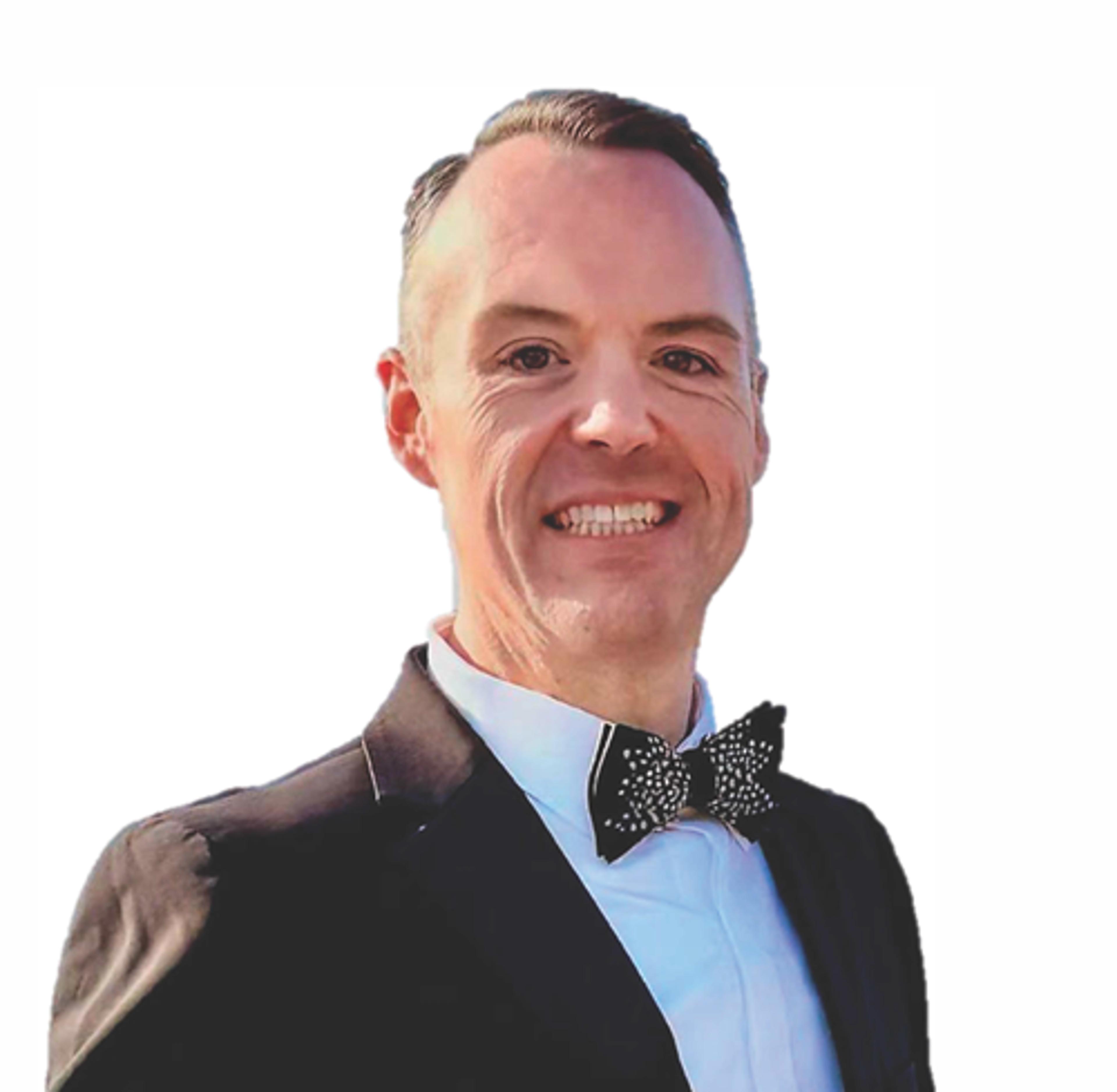 headshot of Sean Kelly