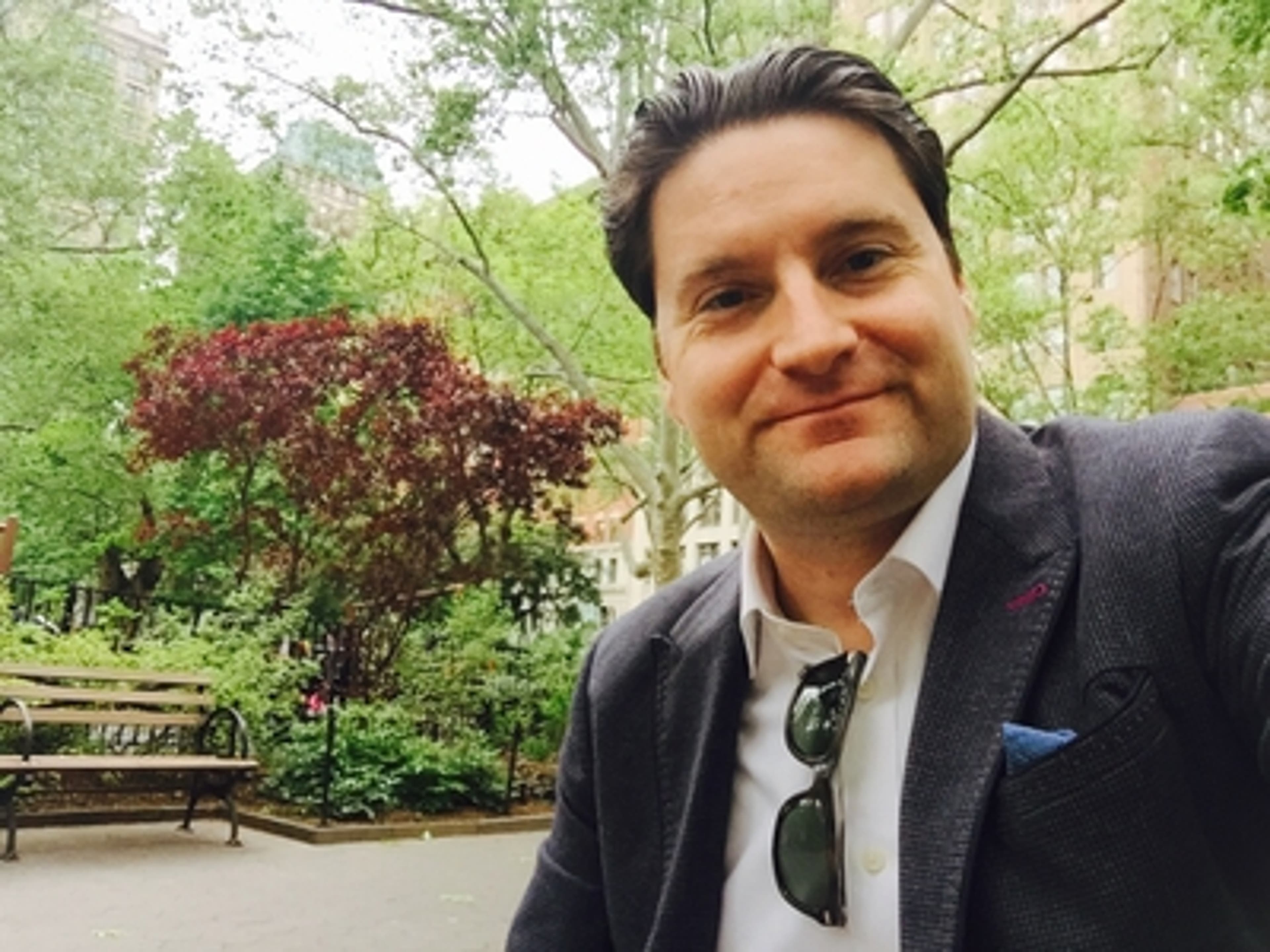 headshot of Benjamin Farrar