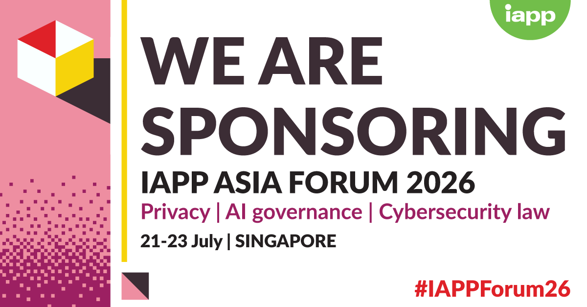 We are sponsoring graphic for sharing on social media