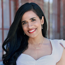 headshot of Maya Shankar