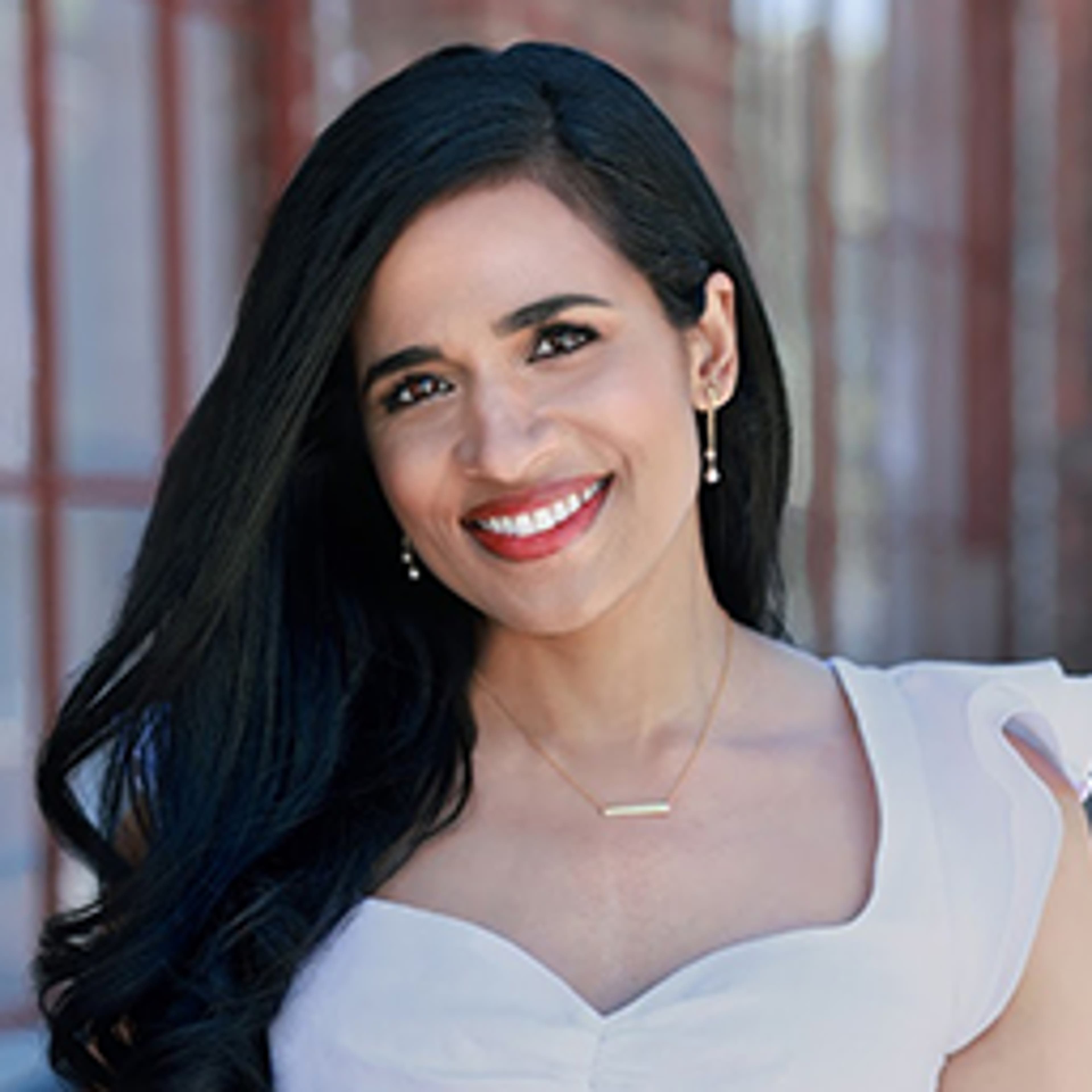 headshot of Maya Shankar