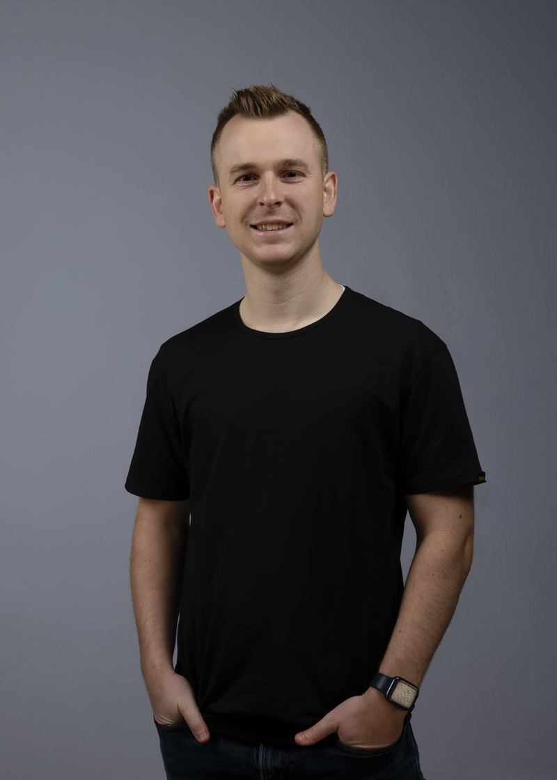 headshot of Dylan Sellers