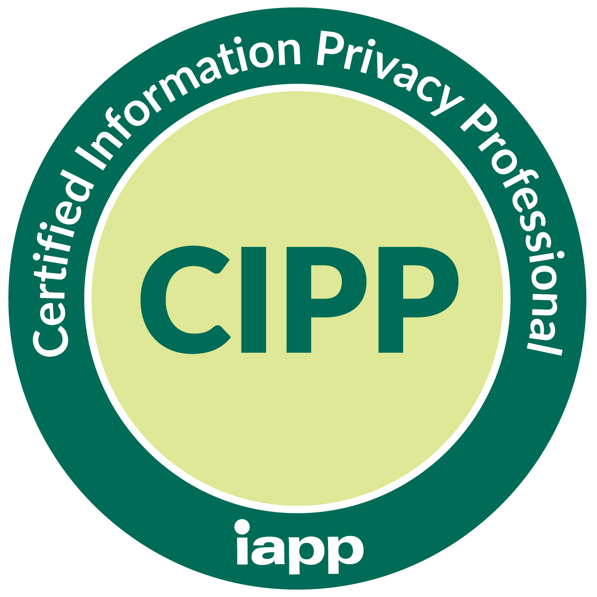 CIPP badge
