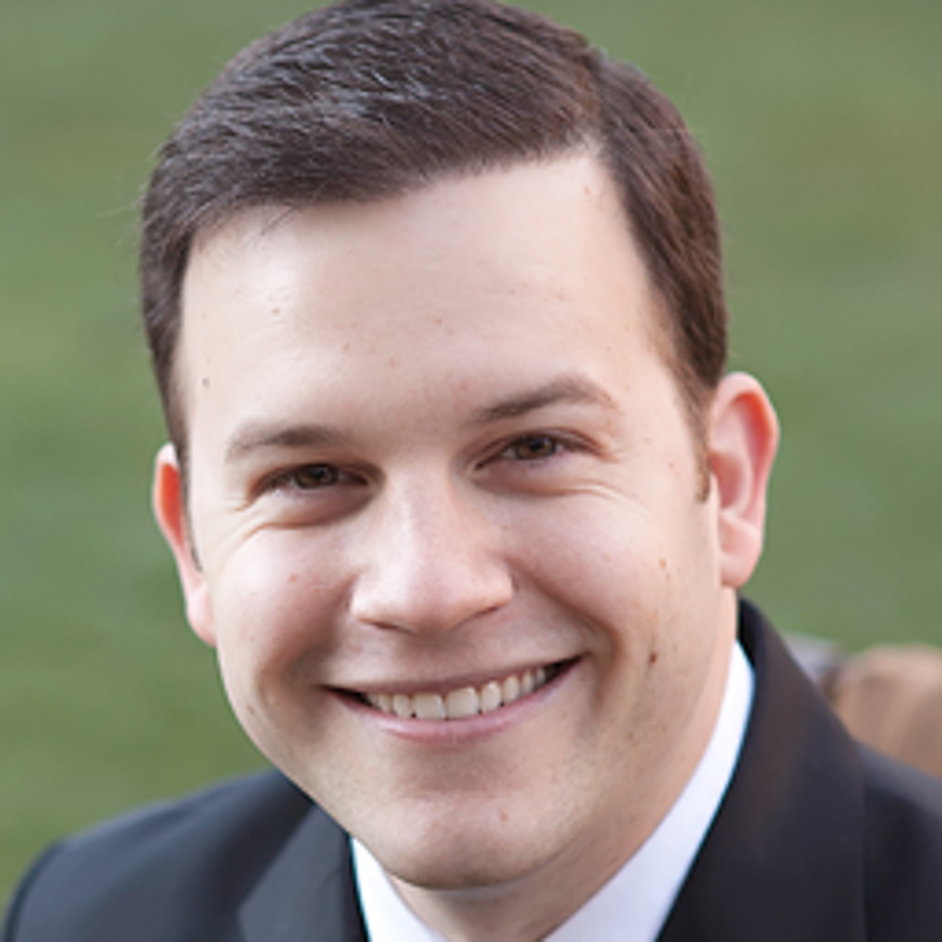 headshot of James Sherer