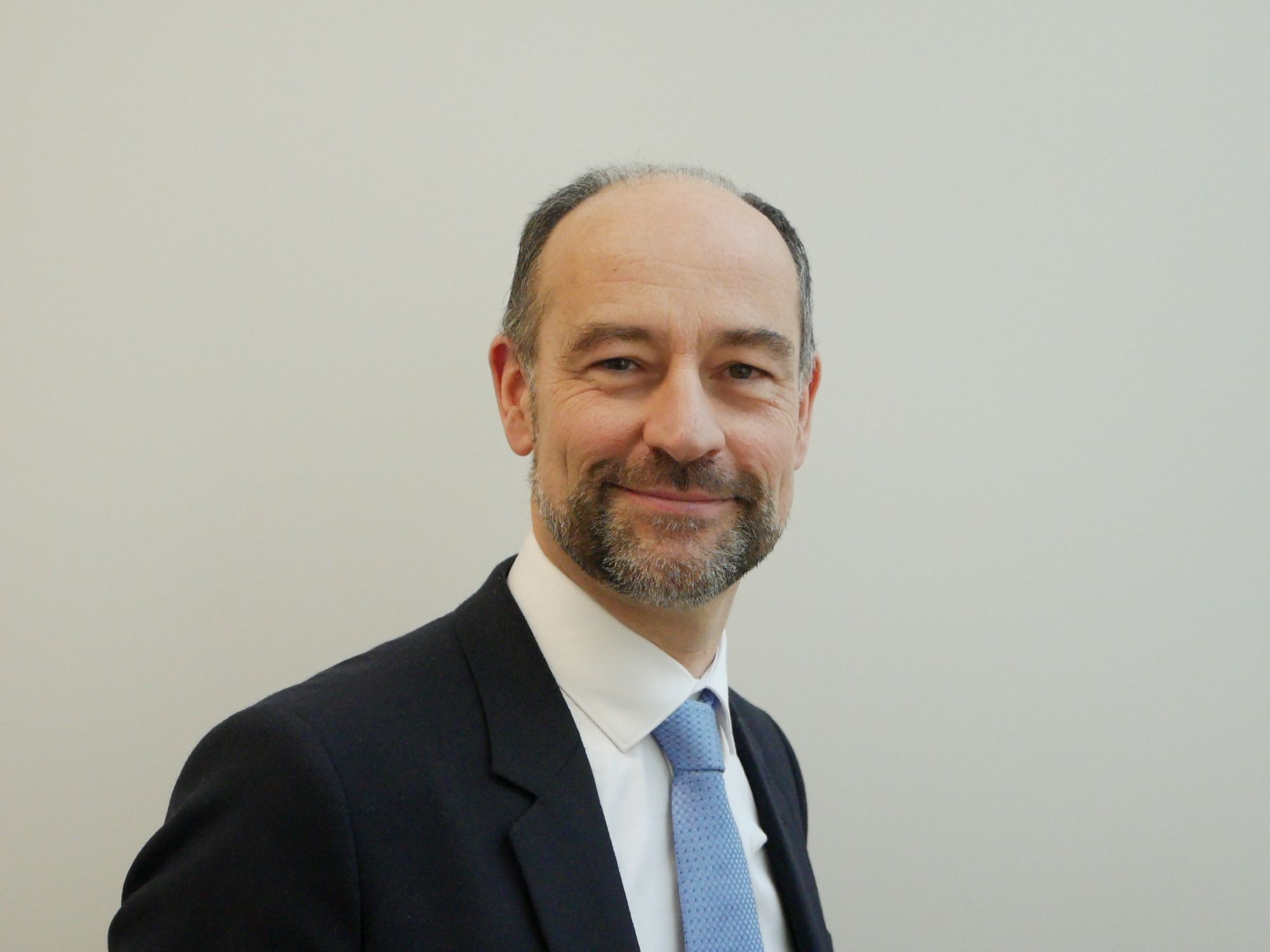 headshot of Bertrand du Marais