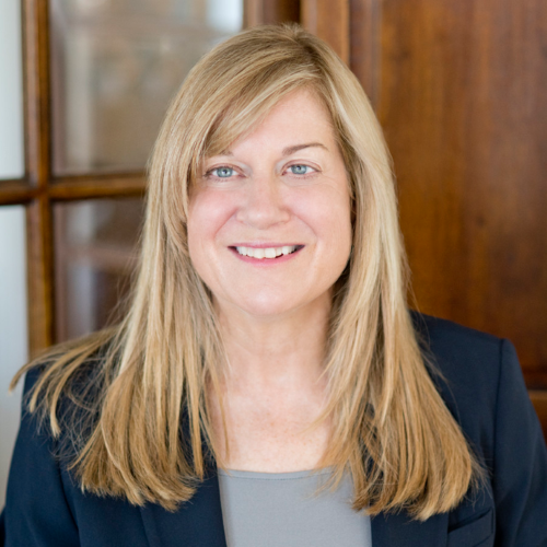 headshot of Cathy Mulrow-Peattie