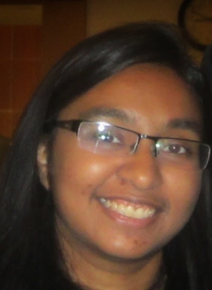 headshot of Komal J. Thacker