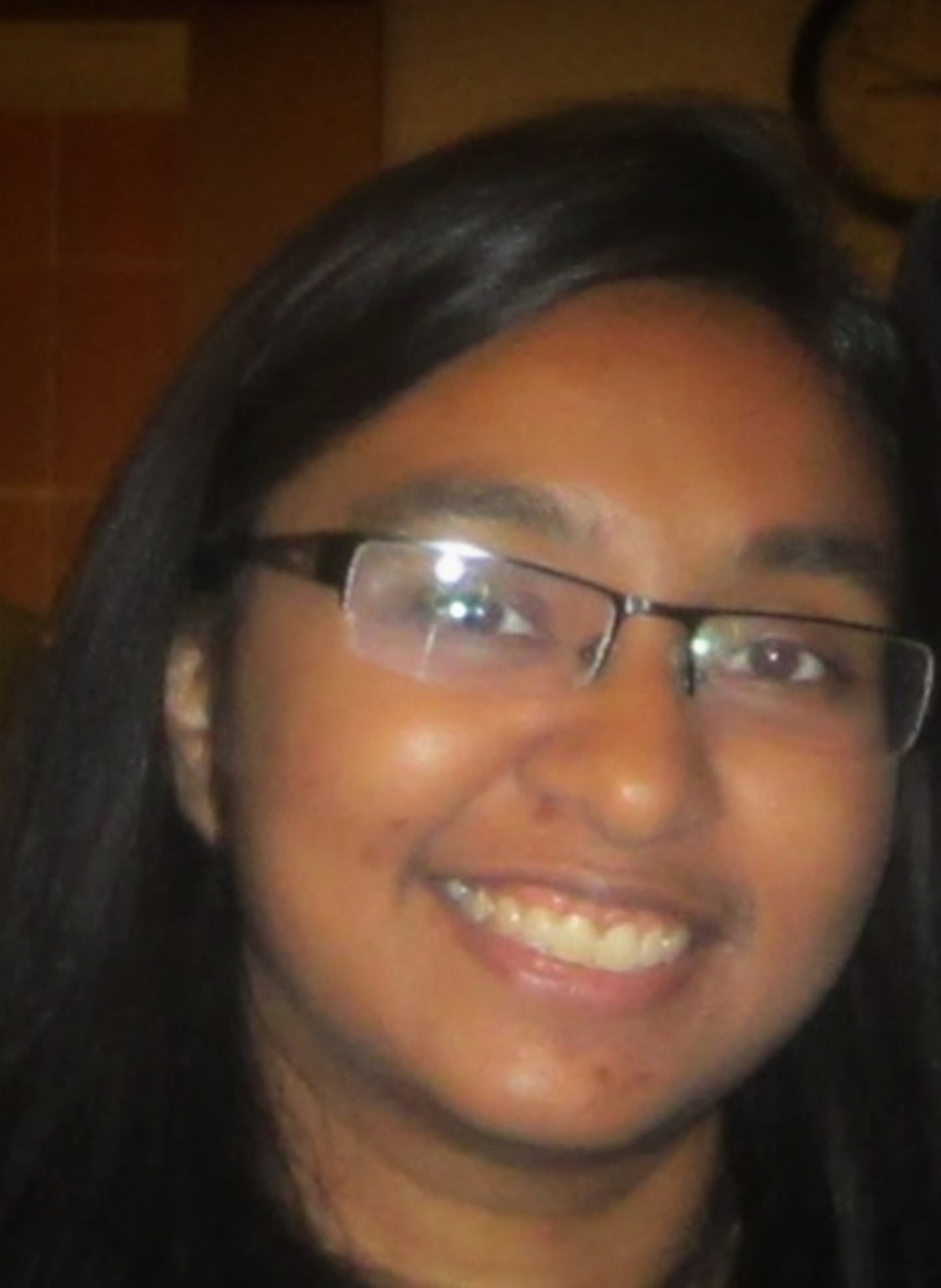 headshot of Komal J. Thacker