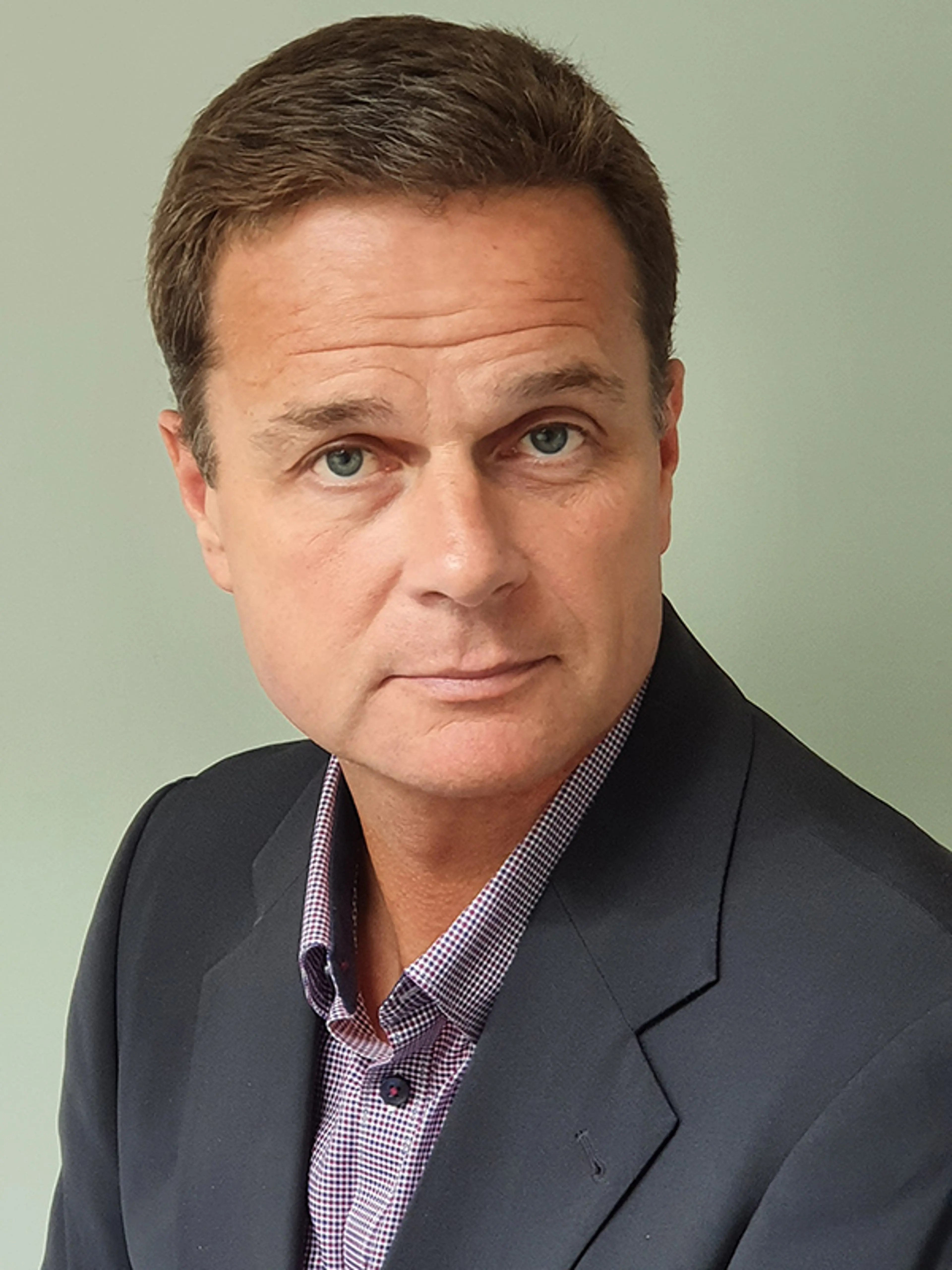 headshot of Alistair Cole