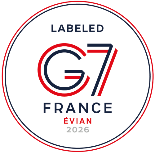 G7 France Evian 2026 logo