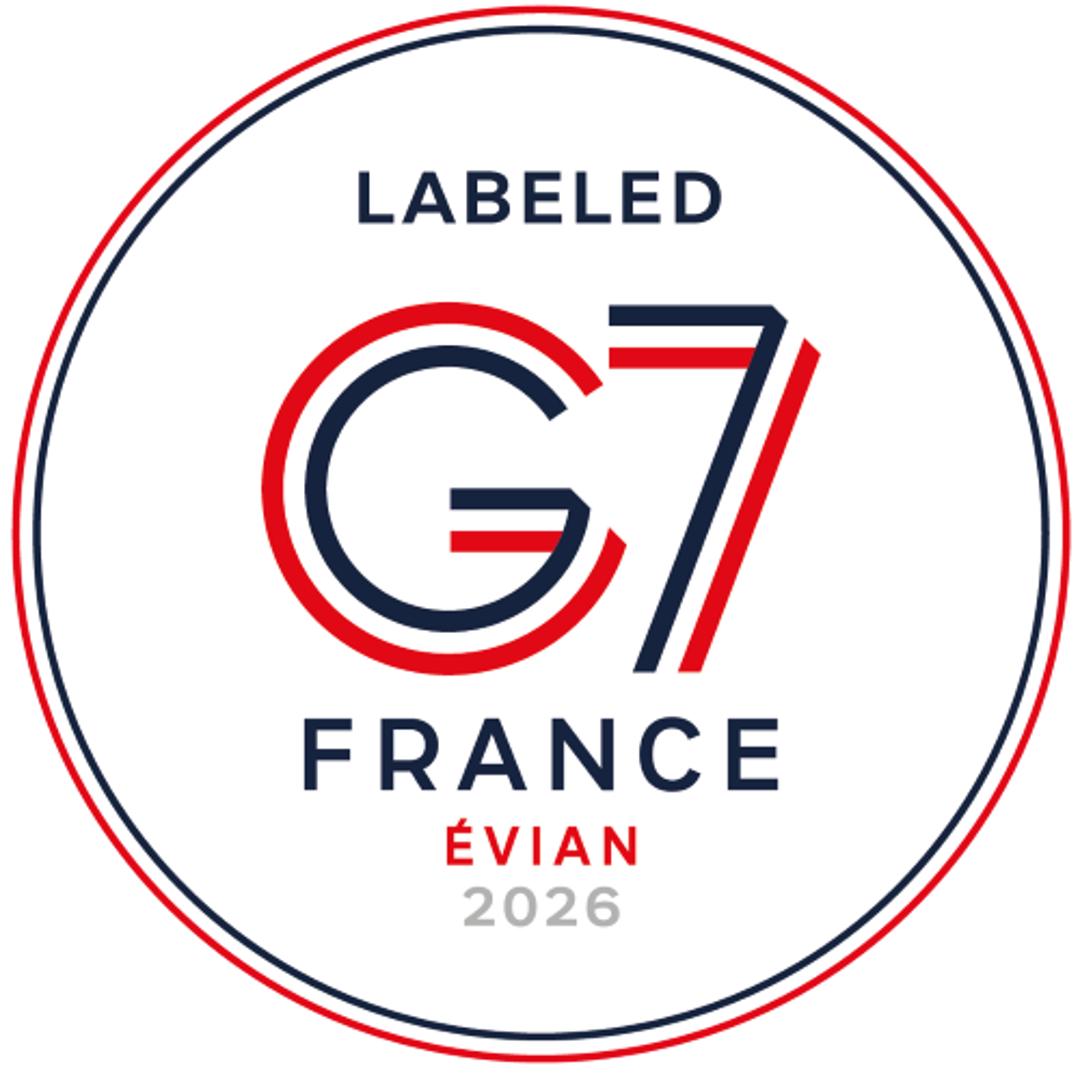 G7 France Evian 2026 logo